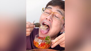 Ăn Tôm Sống subotv su bo tv tiktok tiktokfood food hàitiktok troll hàihước hàivl videohaihuoc