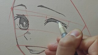 画前甩一甩 教大家画个炭治郎