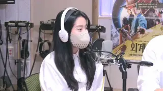 [ENG] MBC Radio- Kim Taeri couldn't cut her hair because she was poor when she was a child.