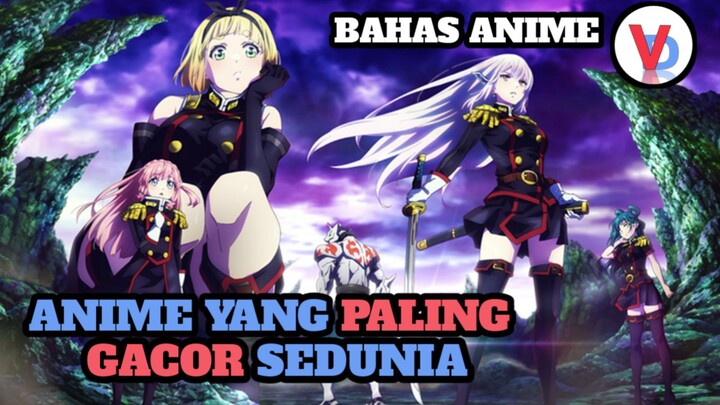 ECCHI DAN HAREM MAKIN NGELUNJAK!! [BAHAS ANIME]