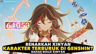 Benarkah Xinyan KARAKTER TERBURUK di Genshin? - Bahas BUILD XINYAN Genshin Impact