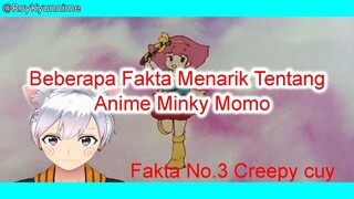 Kalian Harus Tau Nih Beberapa Fakta Menarik Tentang Anime Minky Momo