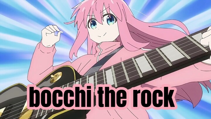 Review Bocchi the rock