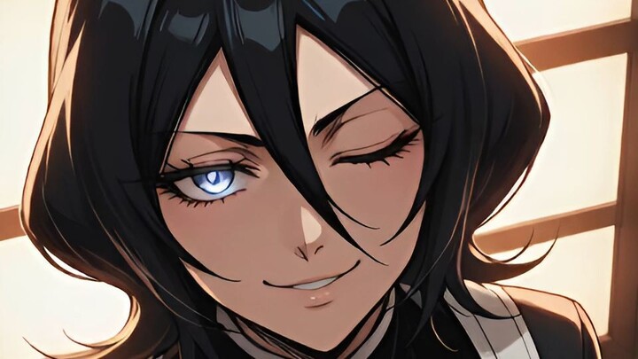 Rukia really