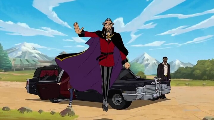 The Venture Bros_ Radiant Is The Blood Of The Baboon Heart : full move the link in description