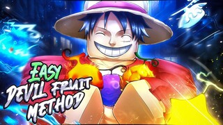 [GPO] How To Get Devil Fruits EASILY AND FAST On Grand Piece Online!