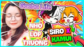 KAMUI VÀ SIRO YÊU NHAU TRONG Nhỏ Lớp Trưởng [Kamui x Siro] | KAMUI REACTION GACHA LIFE HERO TEAM