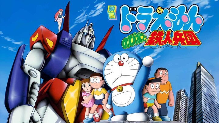 [Thuyết Minh] Doraemon Movie 7(1986):Nobita Và Binh Đoàn Người Sắt(Cuộc Xâm Lăng Của Binh Đoàn Robot