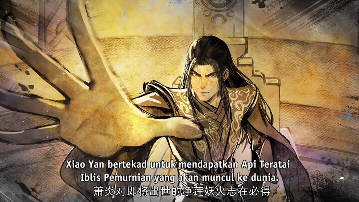 Battle Through The Heaven Season 5 Eps 176 Sub Bagus