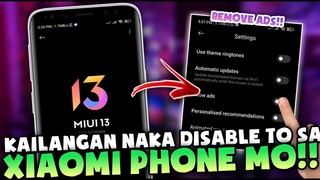 How to REMOVE ADS On Any Xiaomi Phones