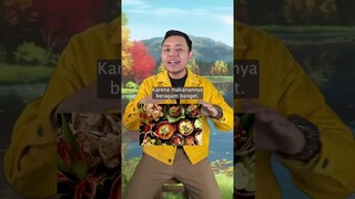 Pisang Goreng INDONESIA jadi cemilan TERBAIK nomor 1 di DUNIA! Kamu suka pisang goreng ga? #shorts