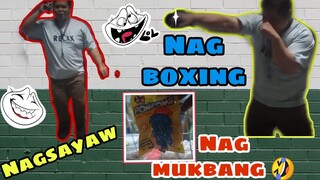 Mukbang Ng Pom-Poms ll Batang 90s