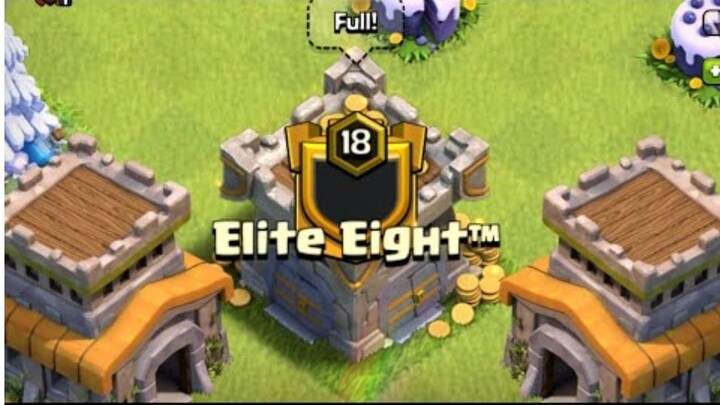 II Elite Eight™️Finally Hits Level 18!!! II + ClanWarLeague Recap II