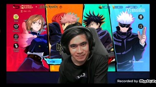 Choox TV 2 vs 2 Jujutsu Kaisen Mobile legends bang bang Sino Magwawagi