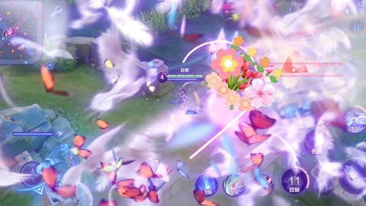 Xishi's homemade skin special effects are amazing and took a long time to make