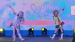 【重庆ComiTime20】瑶瑶和纳西妲的双人舞~【小沫＆双子】