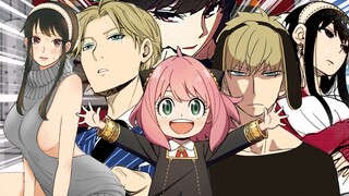 SPY x FAMILY a manga about a cute happy family with no secrets at all
