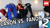 TodoBakuDeku || Canon vs. Fanon 2 || Anime Expo 2023 (ft. Birlap and Dannyphantomexe)