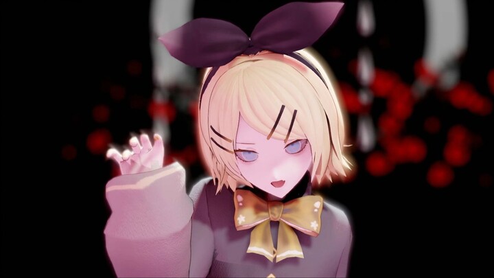 [MMD/Kagamine Rin] Sakura/Samsa