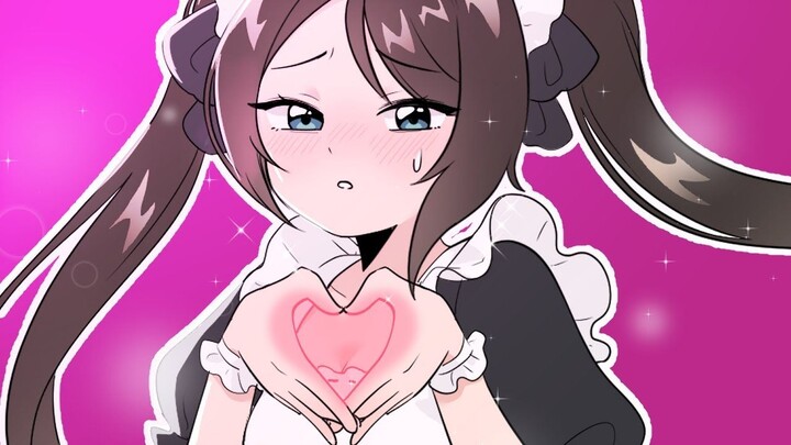 First time wearing a maid outfit...