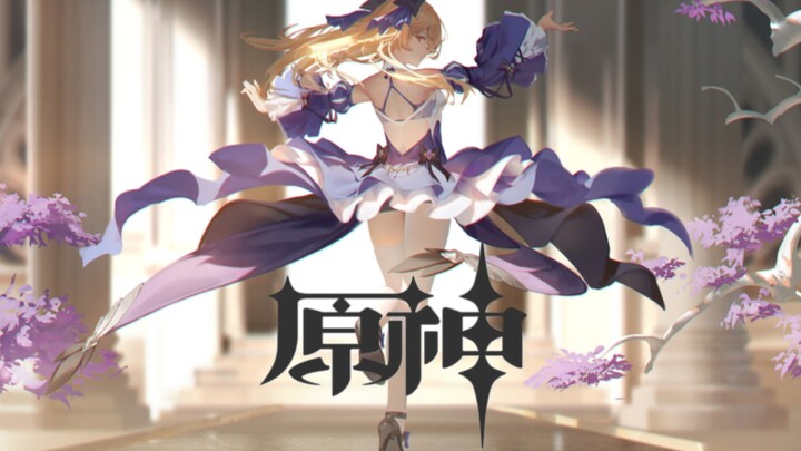 [Genshin Impact 4K/HeyMamma] Tổng hợp chuyển đổi 3D sang 2D cực chất | Dành cho mục lưu trữ |