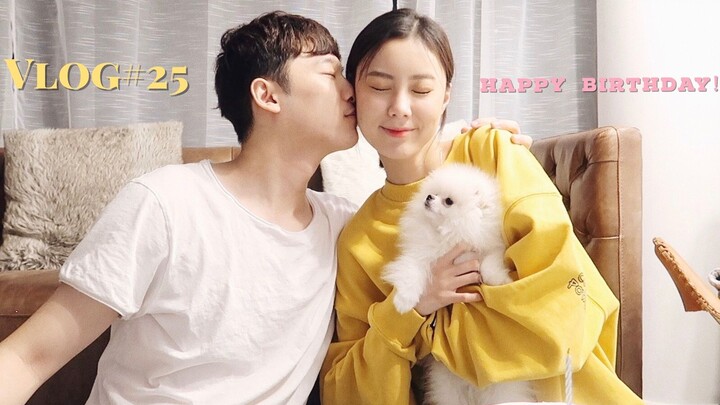 VLOG#25 วันเกิดปังติ้ง | ยินดีต้อนรับสมาชิกใหม่ เสี่ยวถูน | ถ่ายรูปจบการศึกษาแล้ว | ลิสต์โปรโมชั่นฤด