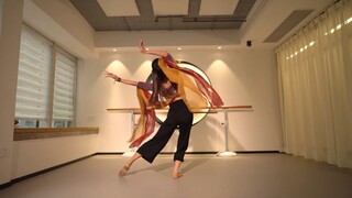 [Nhảy]Biểu diễn múa trong y phục 'Fei Tian' - <Fei Tian Yue Wu>