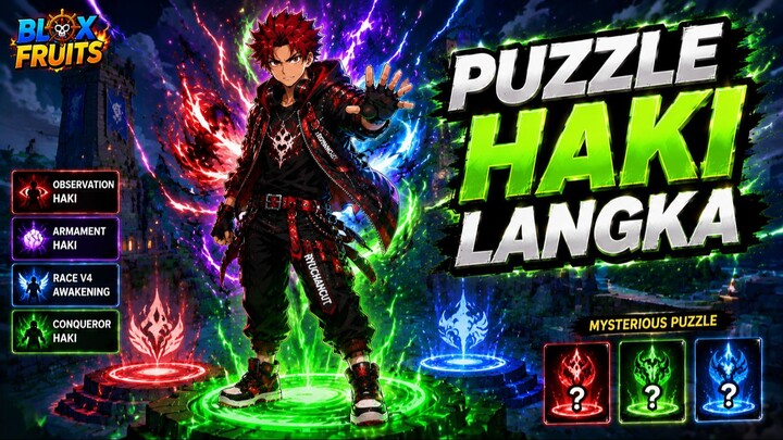 Cara Unlock Boss Rip Indra Blox Fruit - Puzzle Haki Warna Langka!