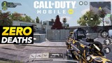 FLAWLESS ZERO DEATHS GAMEPLAY! | Free For All Mode | COD Mobile