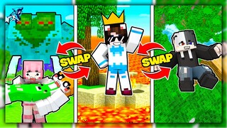 Minecraft nhưng Death Swap? Siro Bất Ngờ Với Những Cái Bẫy SIÊU VIP của Mèo Simmy