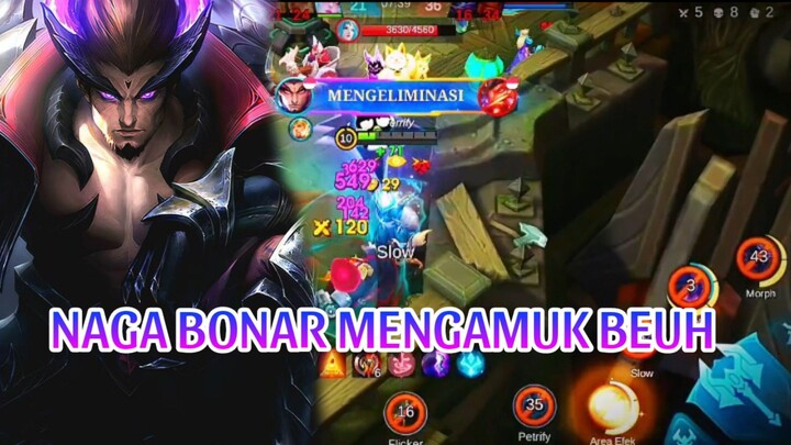NAGA BONAR MENGAMUK BEUH