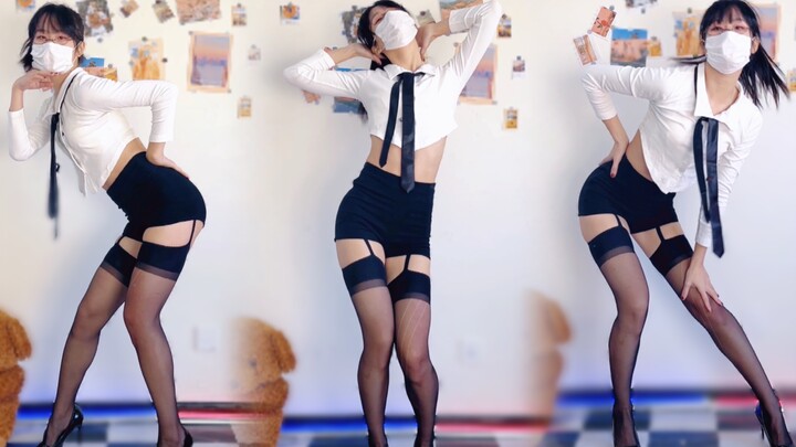 【4K】老板，把工作都交给我吧。aoa bing bing