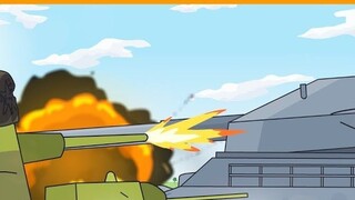 [Tank Animation] KV-6 VS Giant Rat (Refill)