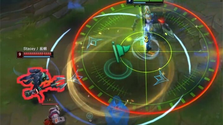 Seized the Fishman’s ultimate! An ultra-rare hero’s invincibility combo