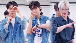 ZB1 ต่อมือใหม่ด้วยท่าทางสุดเลเจนด์ กับทรงผมขึ้นเงาสุดปัง