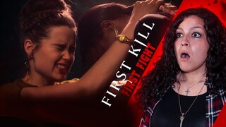 *• LESBIAN REACTS – FIRST KILL – 1x03 “FIRST FIGHT” •*