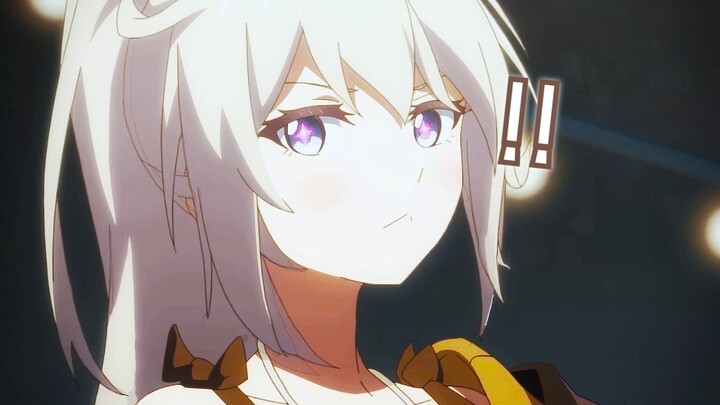 Trang phục thường ngày của Kiana trong tập đặc biệt mừng năm mới dễ thương quá!