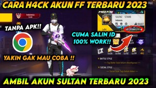 PEMBUKTIAN❗CARA H4CK AKUN FREE FIRE SULTAN TANPA APLIKASI TERBARU 2023!! 100% BERHASIL