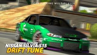 Nissan Silvia S15 | Drift Setup | Car Parking Multiplayer