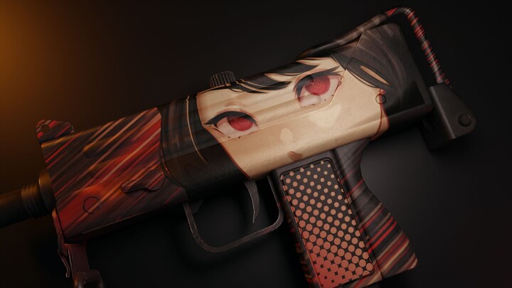 CSGO: MAC-10 | Ảo giác, một ánh nhìn là cả đời