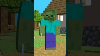 Moye moye💀🤣 [Minecraft funny animation] #minecraft #shorts