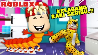 BANG BOY DI KUTUK MENJADI HEWAN KAKI 1000 DI ROBLOX