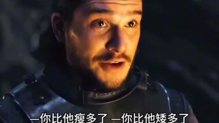 铁匠真以为雪诺他爹是奶德 咱老爹劳勃的朋友？