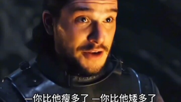 铁匠真以为雪诺他爹是奶德 咱老爹劳勃的朋友？