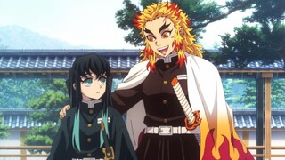 "The hilt of the Flame Pillar's sword protected Tetsu! Big brother is always there. I miss your hear