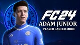 Adam Anak Jenius Mulai Karir Sepak Bola Profesional - Player Career FC 24 Indonesia