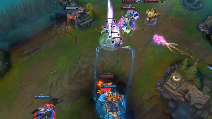 This is the king of Korean servers? #6 Script-level movement & teamfight