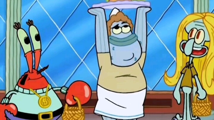SpongeBob SquarePants không thể sánh bằng cựu đầu bếp thần thánh