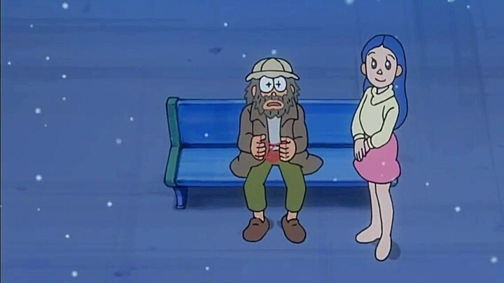 Doraemon: Nobita had a miserable life because he was too lazy and didn't make any progress, and ende