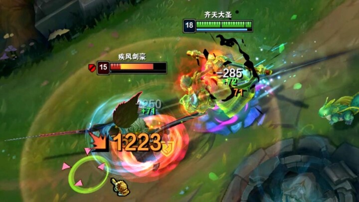 New version of Youmeng jungle Monkey—so OP!!